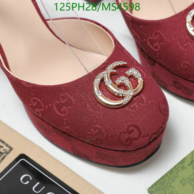 Gucci-Women Shoes Code: MS4598 $: 125USD