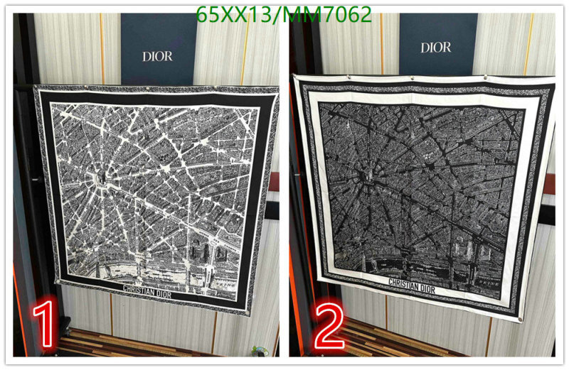 Dior-Scarf Code: MM7062 $: 65USD