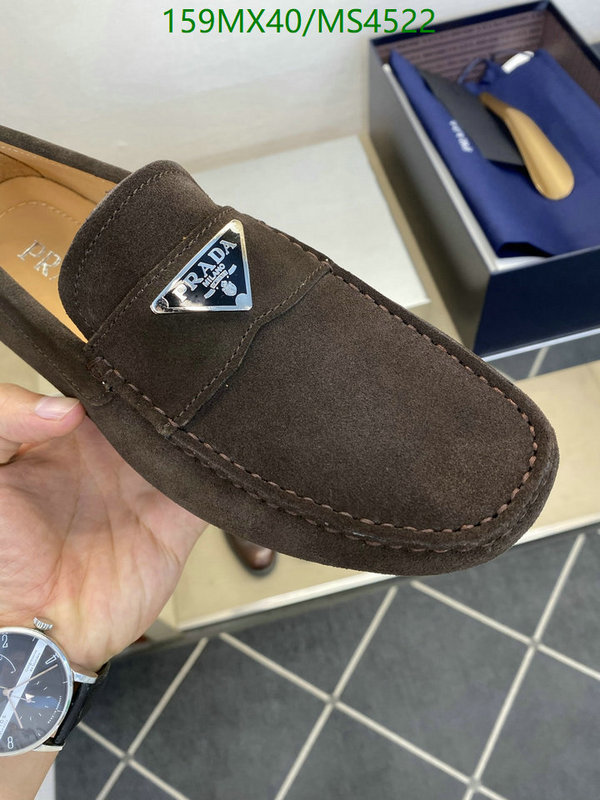Prada-Men shoes Code: MS4522 $: 159USD