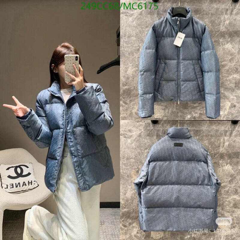 Dior-Down jacket Women Code: MC6175 $: 249USD
