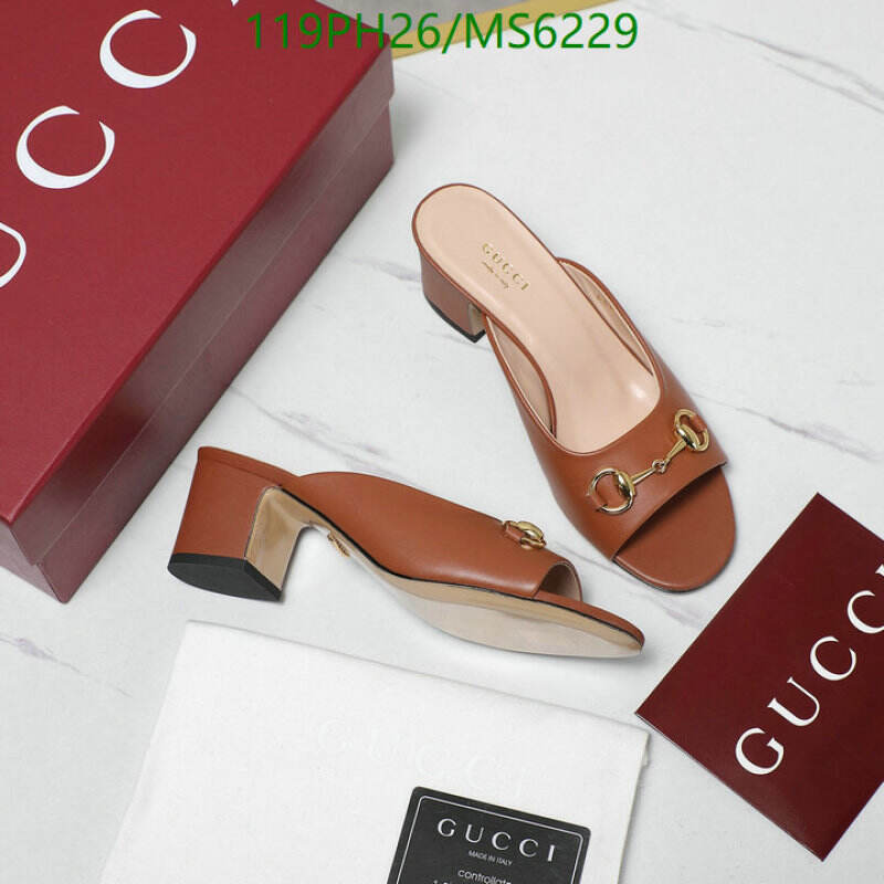 Gucci-Women Shoes Code: MS6229 $: 119USD
