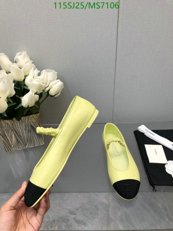 Chanel-Women Shoes Code: MS7106 $: 115USD