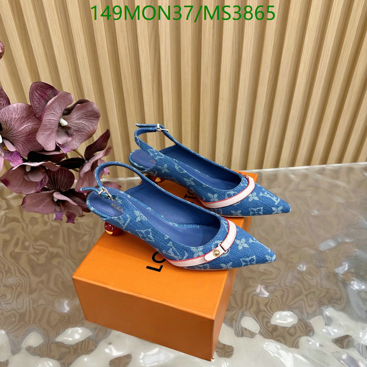 LV-Women Shoes Code: MS3865 $: 149USD