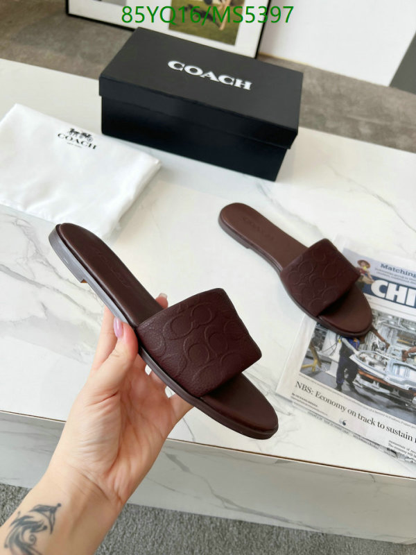 Coach-Women Shoes Code: MS5397 $: 85USD