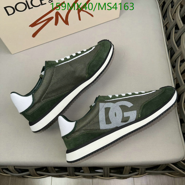 D&G-Men shoes Code: MS4163 $: 159USD