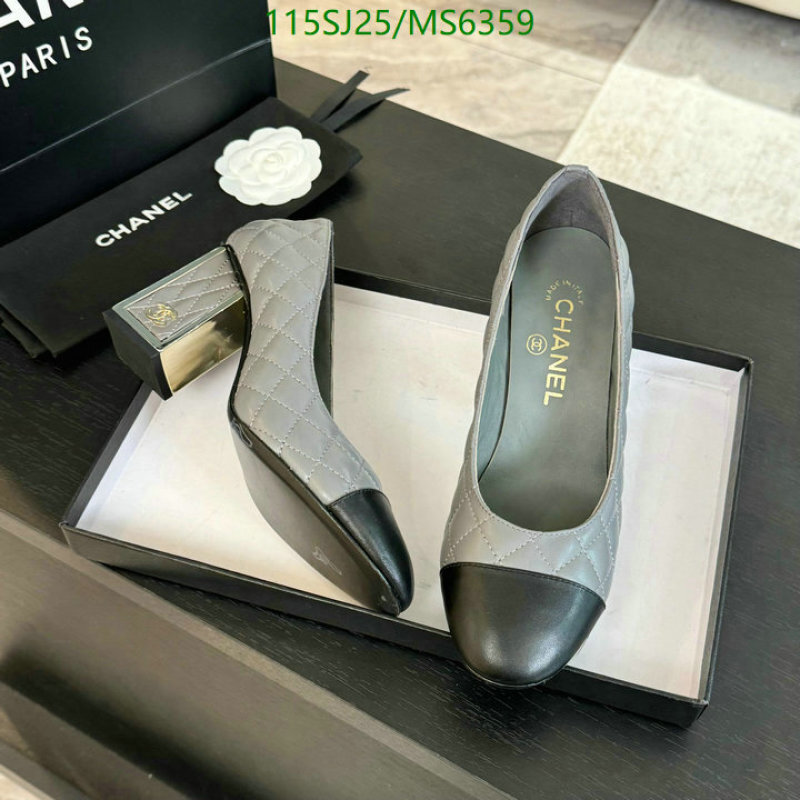 Chanel-Women Shoes Code: MS6359 $: 115USD