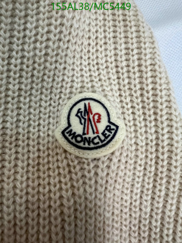 Moncler-Down jacket Men Code: MC5449 $: 155USD