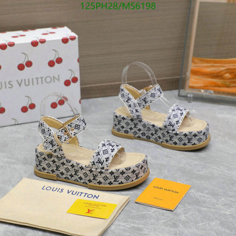 LV-Women Shoes Code: MS6198 $: 125USD