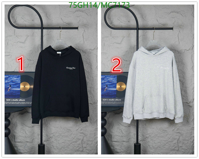 Dior-Clothing Code: MC7173 $: 75USD
