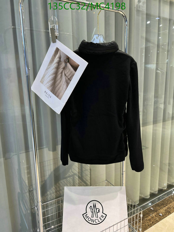 Moncler-Down jacket Women Code: MC4198 $: 135USD