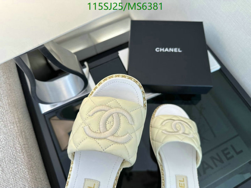 Chanel-Women Shoes Code: MS6381 $: 115USD