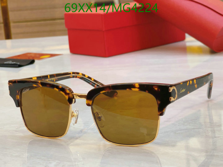 Cartier-Glasses Code: MG4224 $: 69USD