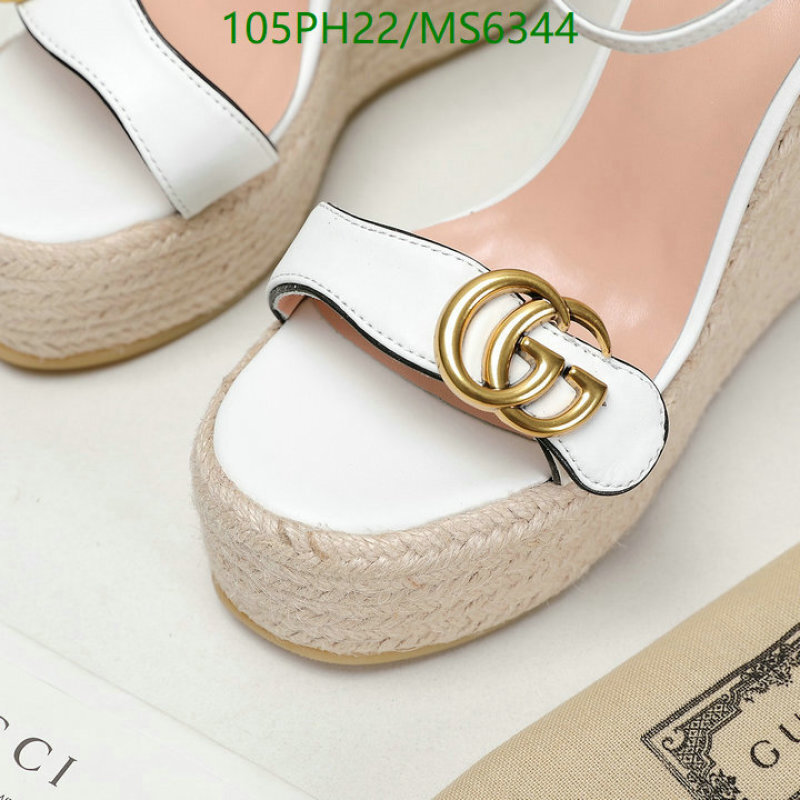 Gucci-Women Shoes Code: MS6344 $: 105USD
