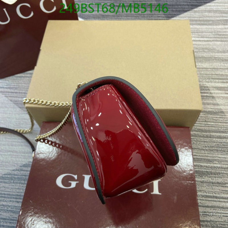 Gucci-Bag-Mirror Quality Code: MB5146 $: 249USD
