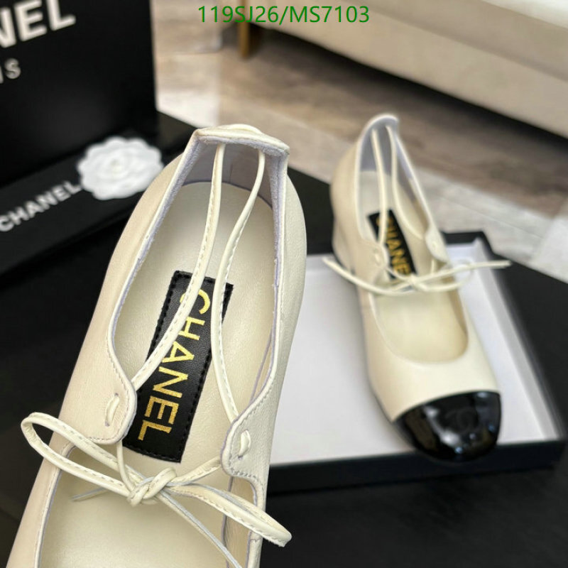 Chanel-Women Shoes Code: MS7103 $: 119USD