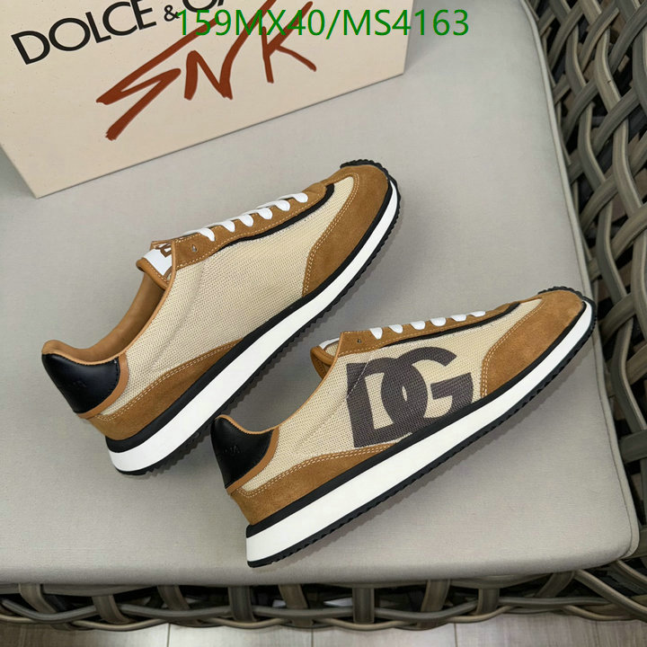 D&G-Men shoes Code: MS4163 $: 159USD