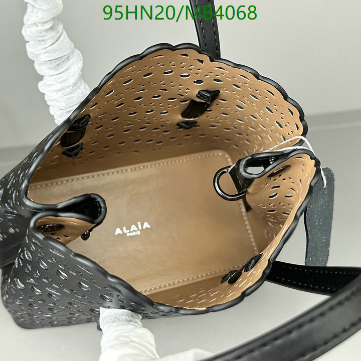 ALAIA-Bag-4A Quality Code: MB4068 $: 95USD