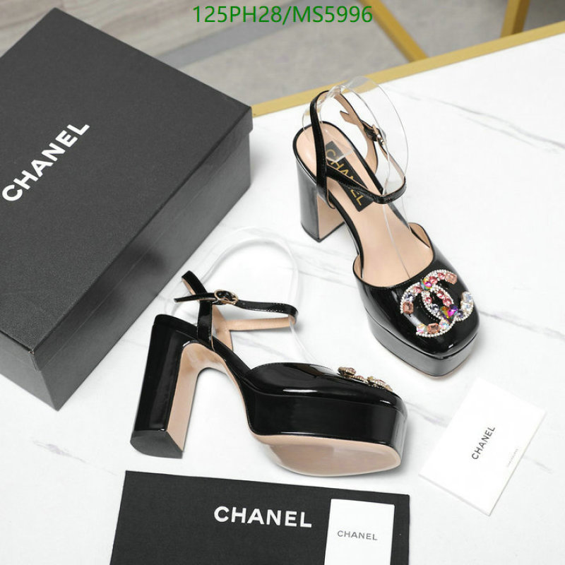 Chanel-Women Shoes Code: MS5996 $: 125USD