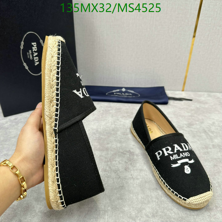 Prada-Men shoes Code: MS4525 $: 135USD