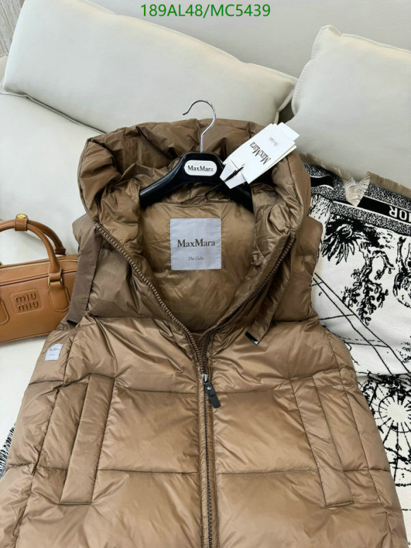 MaxMara-Down jacket Women Code: MC5439 $: 189USD