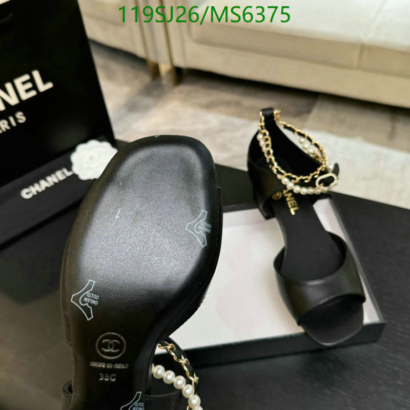 Chanel-Women Shoes Code: MS6375 $: 119USD
