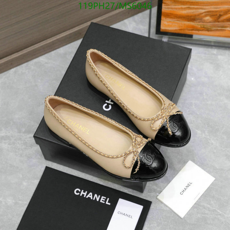 Chanel-Women Shoes Code: MS6046 $: 119USD