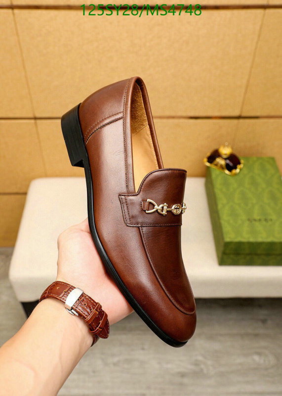 Gucci-Men shoes Code: MS4748 $: 125USD