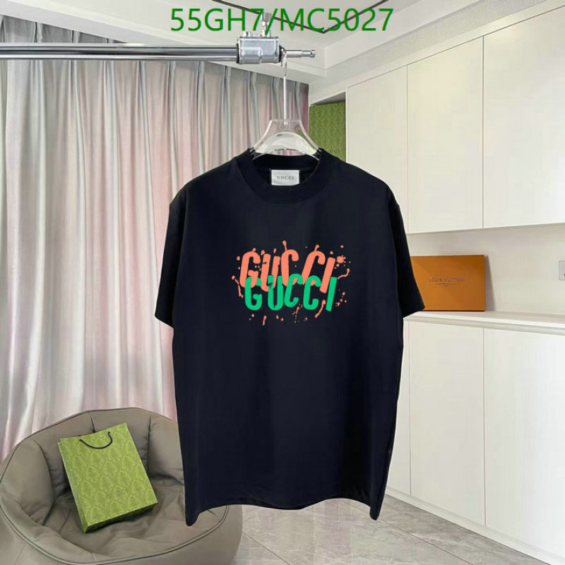 Gucci-Clothing Code: MC5027 $: 55USD