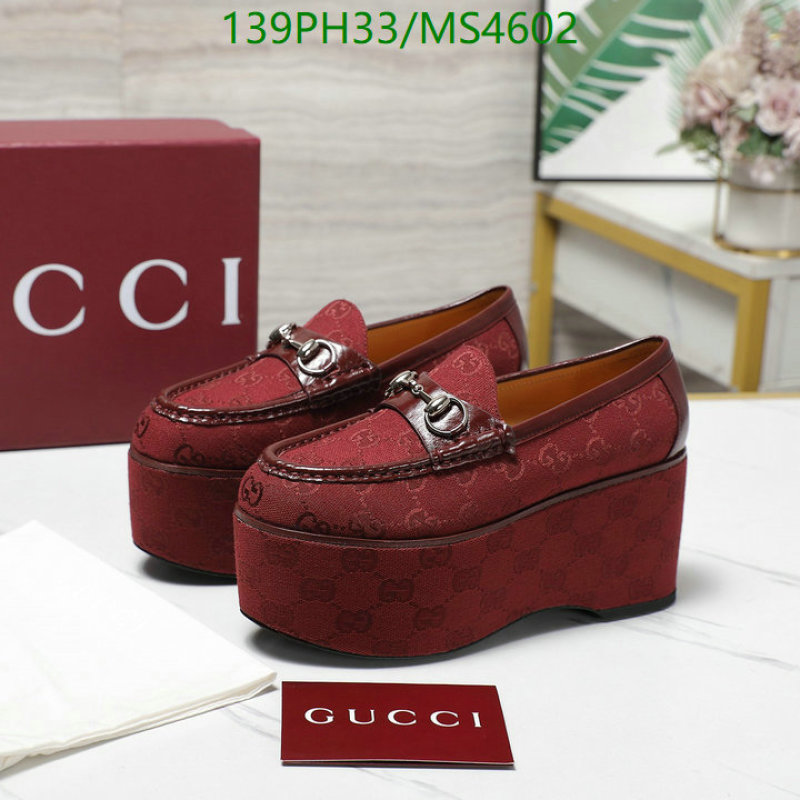 Gucci-Women Shoes Code: MS4602 $: 139USD