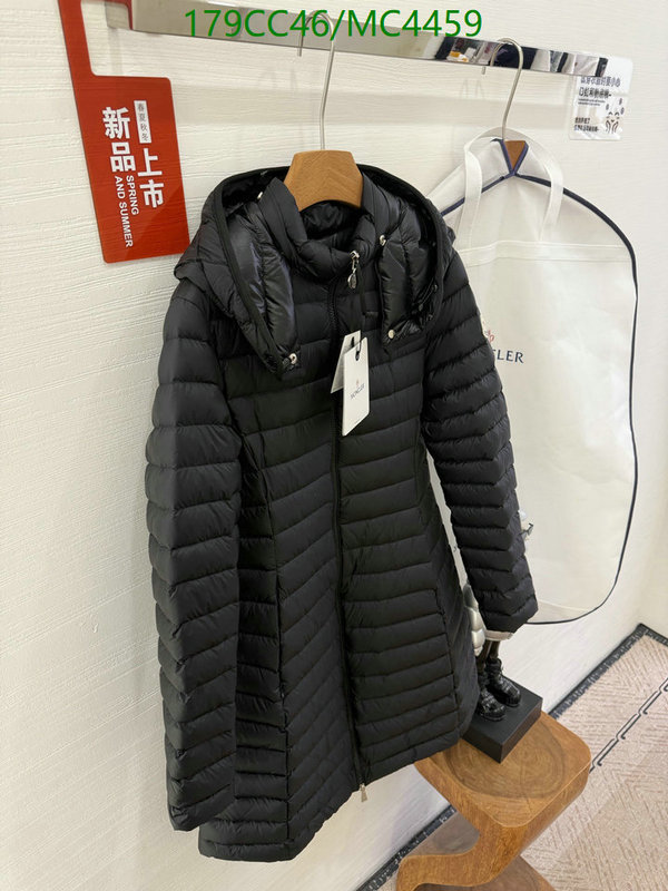 Moncler-Down jacket Women Code: MC4459 $: 179USD