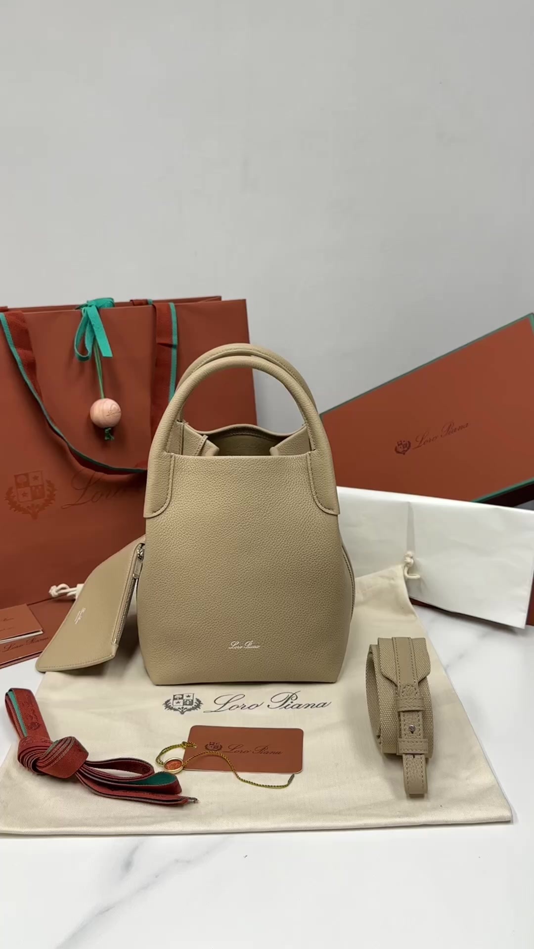 Loro Piana-Bag-Mirror Quality Code: MB6093 $: 349USD