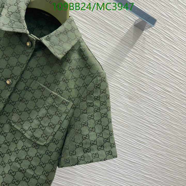 Gucci-Clothing Code: MC3947 $: 109USD