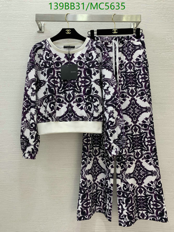 D&G-Clothing Code: MC5635 $: 139USD