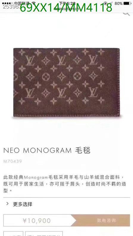 LV-Scarf Code: MM4118 $: 69USD