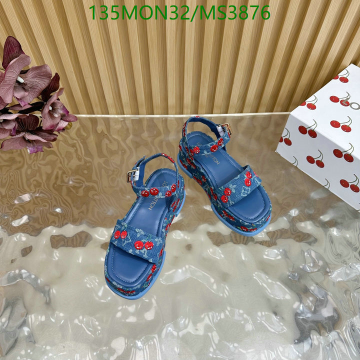 LV-Women Shoes Code: MS3876 $: 135USD