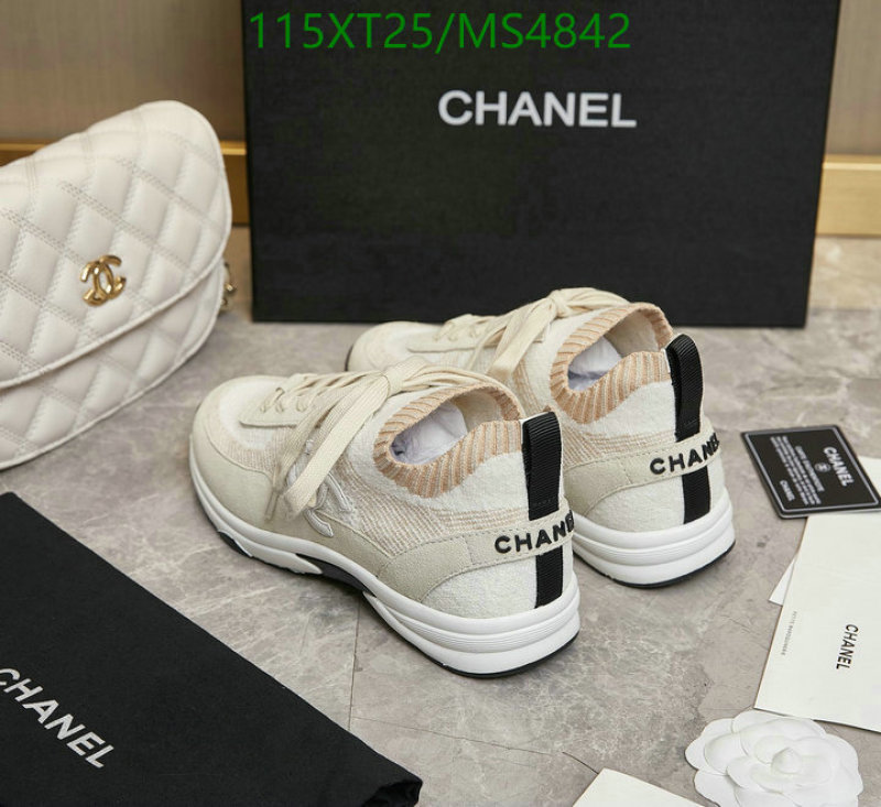 Chanel-Women Shoes Code: MS4842 $: 115USD