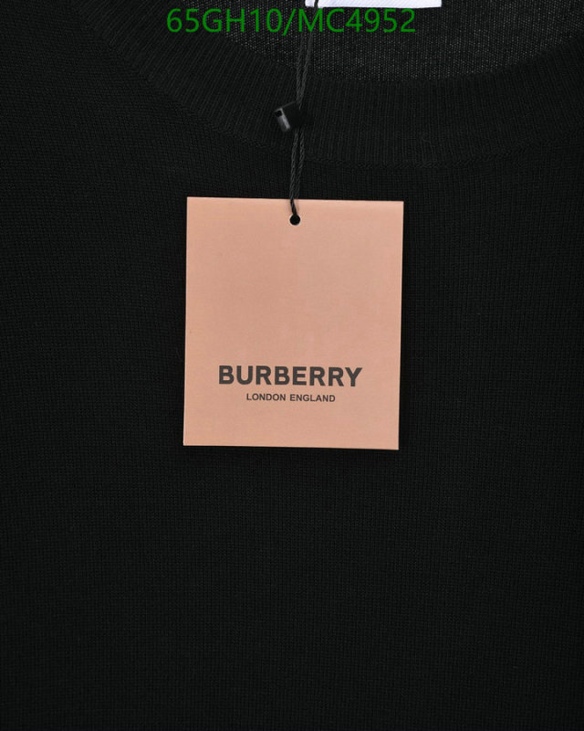 Burberry-Clothing Code: MC4952 $: 65USD