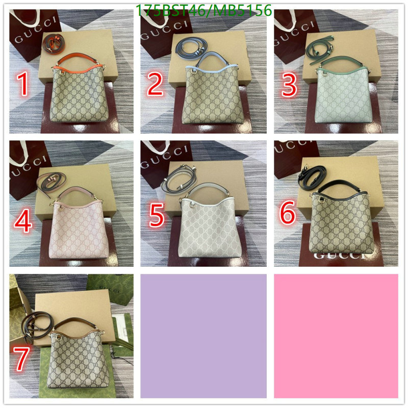 Gucci-Bag-Mirror Quality Code: MB5156 $: 175USD
