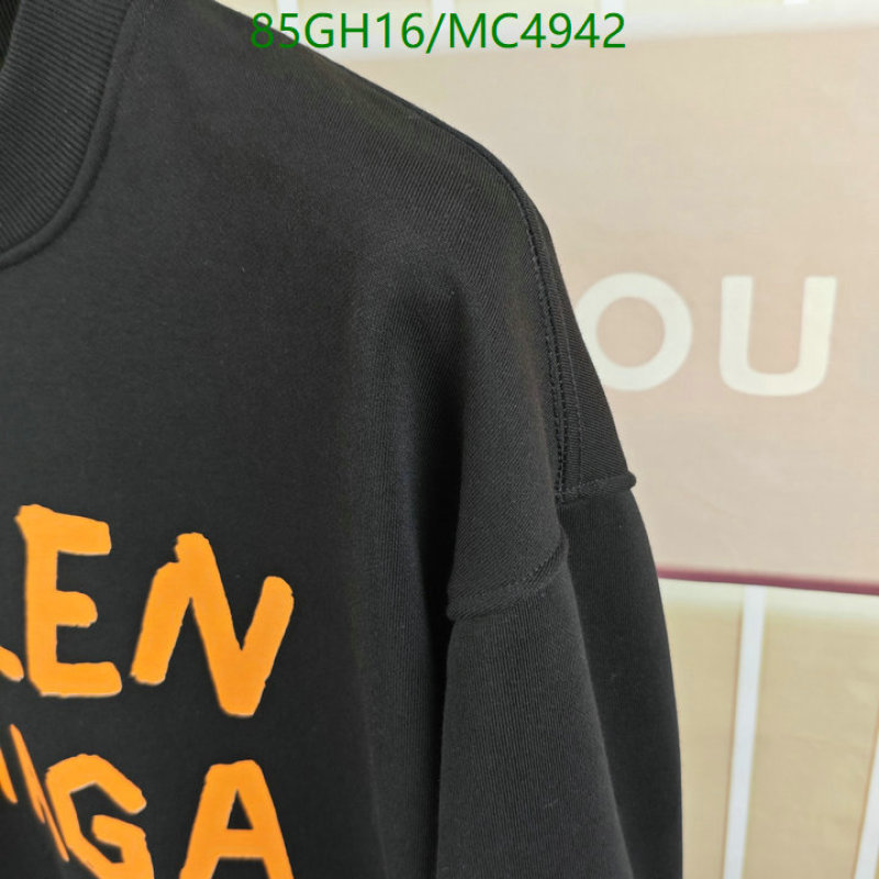 Balenciaga-Clothing Code: MC4942 $: 85USD