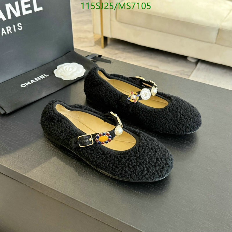 Chanel-Women Shoes Code: MS7105 $: 115USD