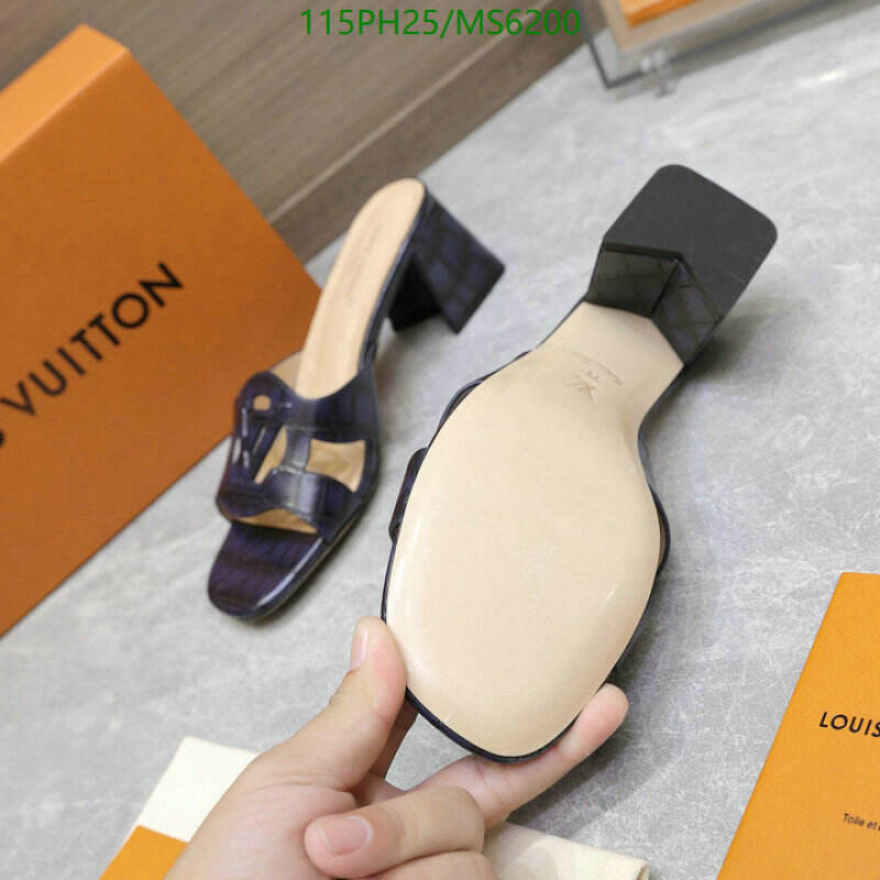 LV-Women Shoes Code: MS6200 $: 115USD