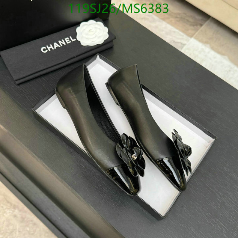 Chanel-Women Shoes Code: MS6383 $: 119USD
