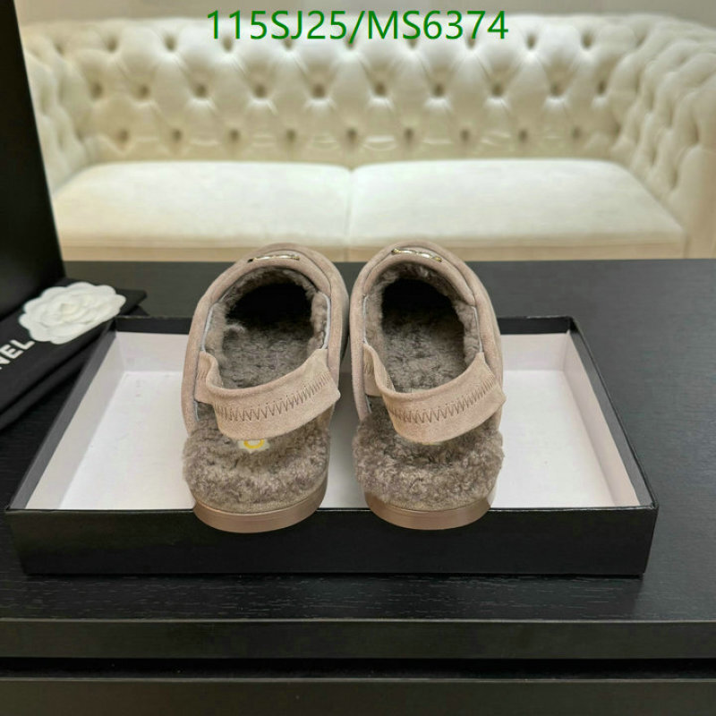 Chanel-Women Shoes Code: MS6374 $: 115USD