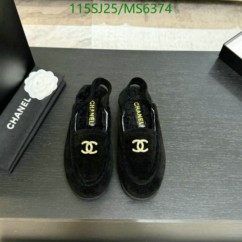 Chanel-Women Shoes Code: MS6374 $: 115USD