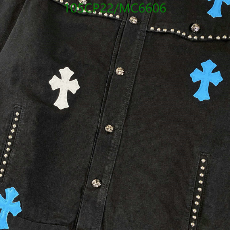 Chrome Hearts-Clothing Code: MC6606 $: 105USD