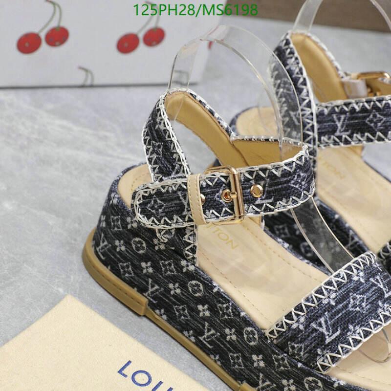 LV-Women Shoes Code: MS6198 $: 125USD