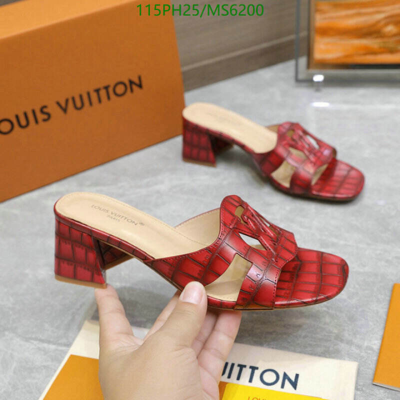LV-Women Shoes Code: MS6200 $: 115USD