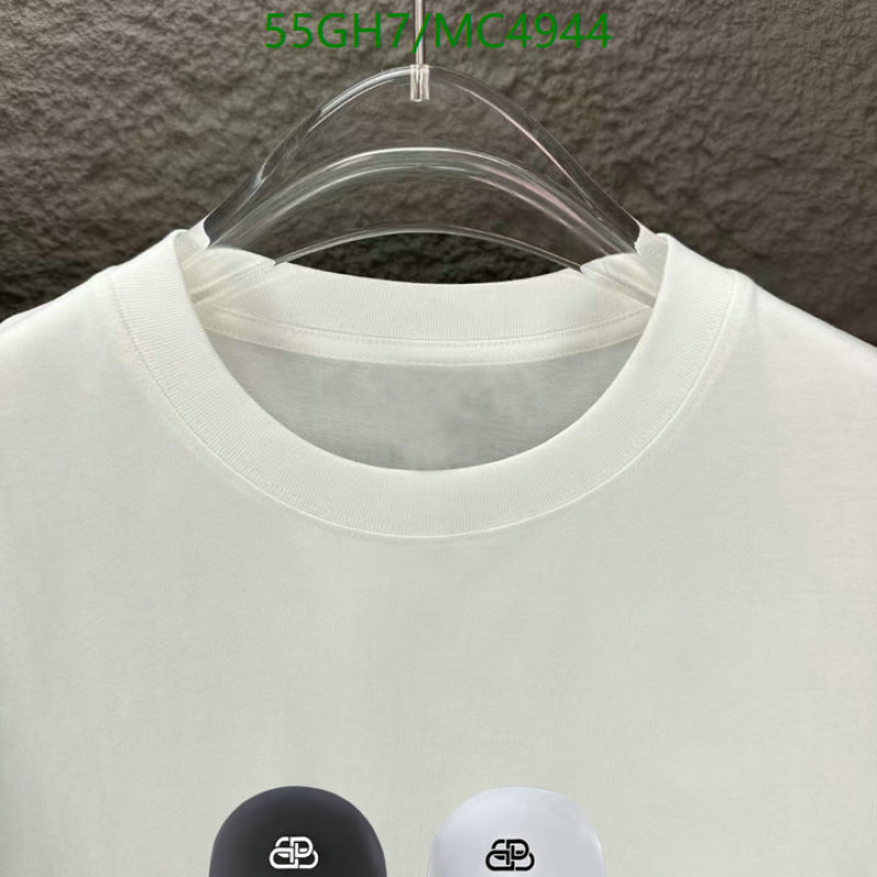 Balenciaga-Clothing Code: MC4944 $: 55USD