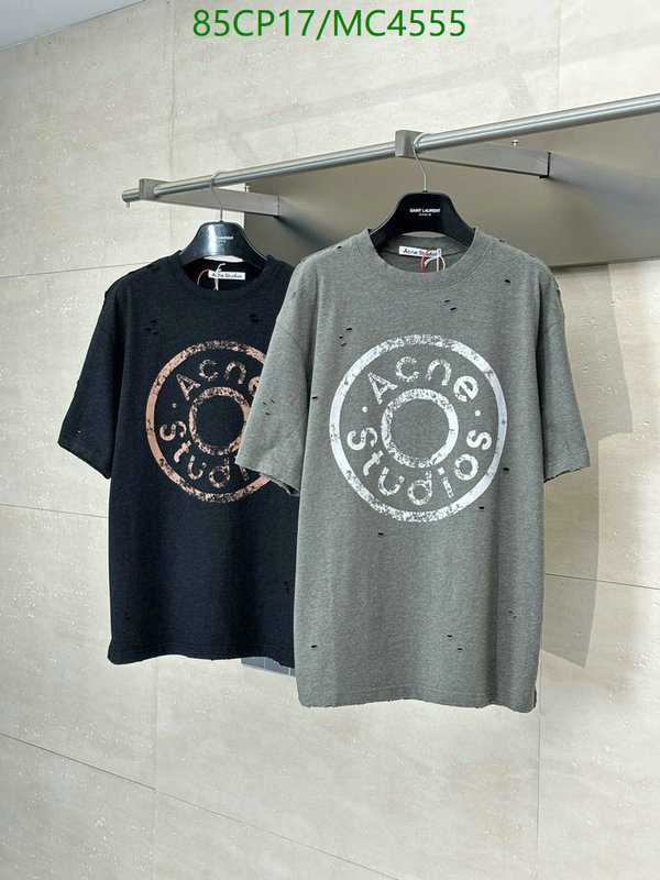 Acne Studios-Clothing Code: MC4555 $: 85USD