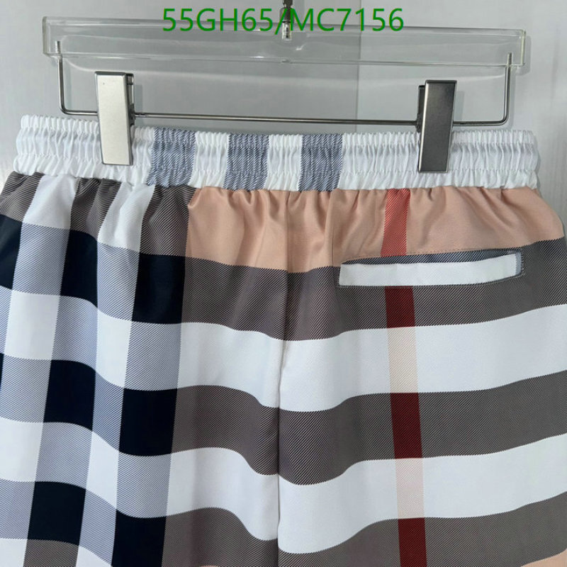 Burberry-Clothing Code: MC7156 $: 55USD